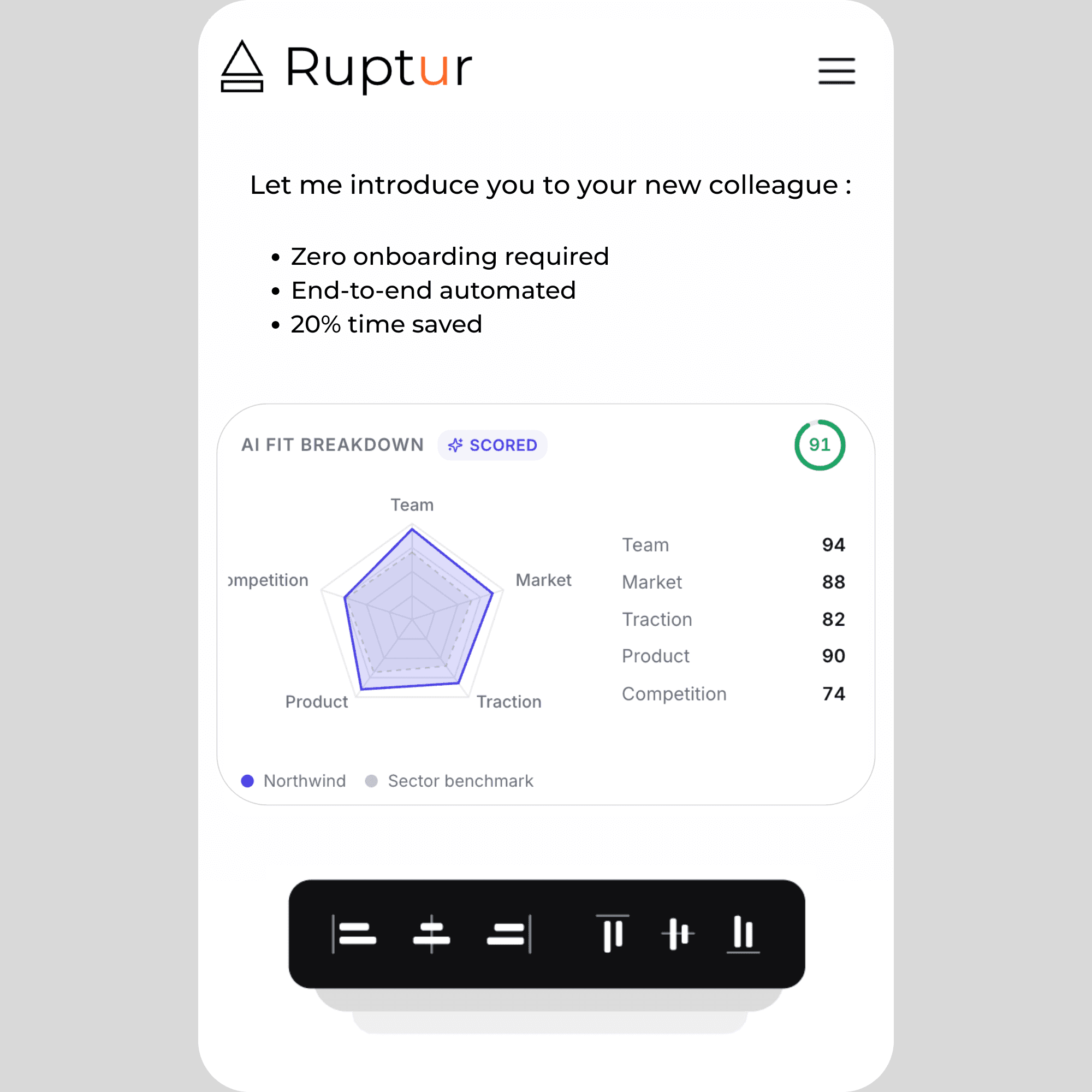 Ruptur assistant